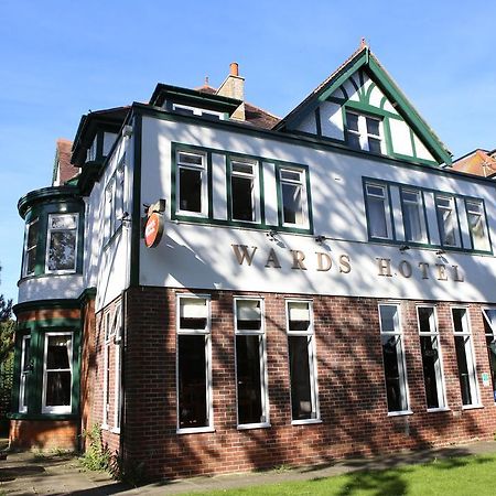 Wards Hotel & Restaurant Folkestone Exteriör bild