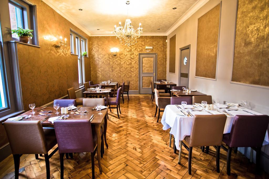 Wards Hotel & Restaurant Folkestone Exteriör bild