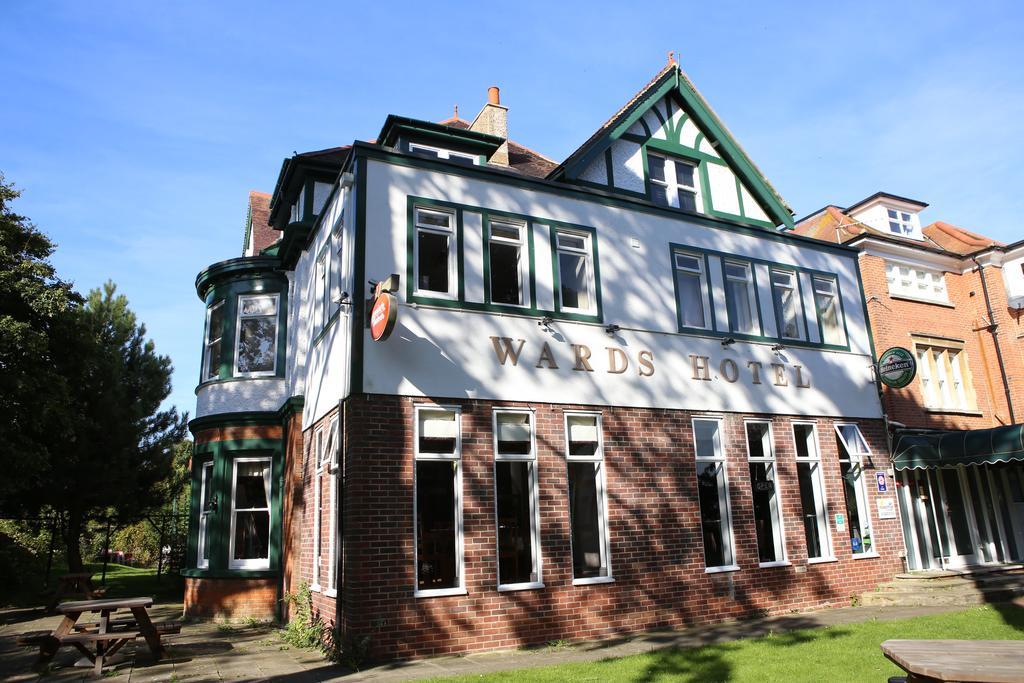 Wards Hotel & Restaurant Folkestone Exteriör bild