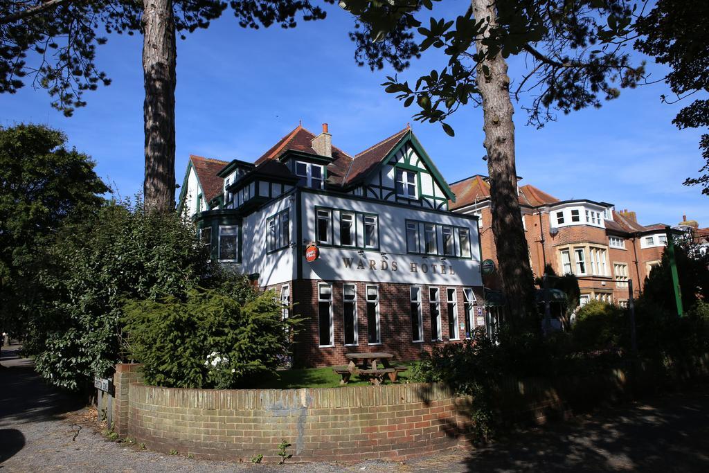 Wards Hotel & Restaurant Folkestone Exteriör bild